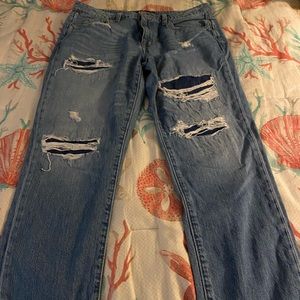 Aeropostale boyfriend jeans size 10